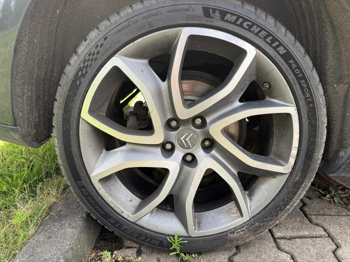 Citroen C5 original Komplettradsatz 19 Zoll mit Alufelgen BJ10